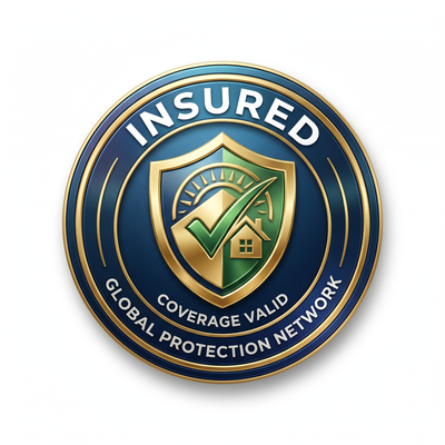 100% Insured Moves Badge - Full Transit Insurance