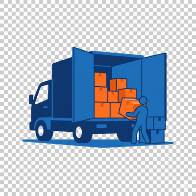 Step 3: Loading and transportation