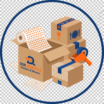 Step 2: Professional packing service